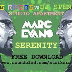 Strikers vs Dj Spen  vs  Studio Apartment - Serenity :::FREE DOWNLOAD:::