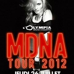 Madonna Live Olympia Paris - Je t'aime...moi non plus
