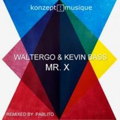 Walterego &amp; Kevin bass- Mr. X (Pablito Remix)