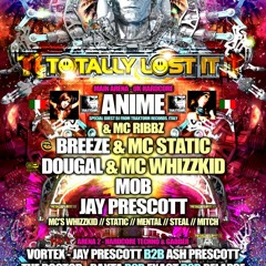 FREE DOWNLOAD: DJ AniMe @Totally Lost It - Manchester (UK) 13/07/2012