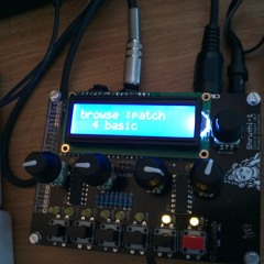 Shruthi-1 Demopattern - Preset1