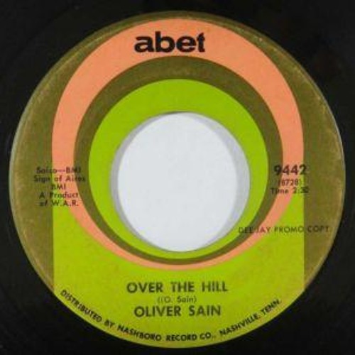 Oliver Sain:On The Hill