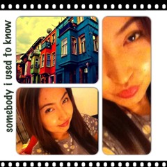 somebody i used to know