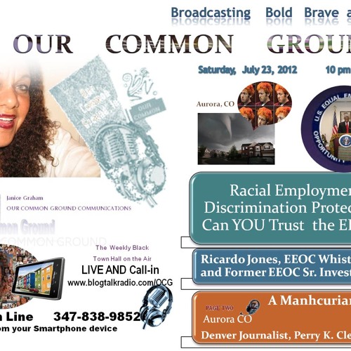 Corruption and Deception at the EEOC ?  Are you protected under Law ? 7-28-12  OCG