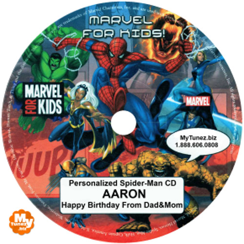  Marvel Boys' Toddler Spiderman and Superhero Friends