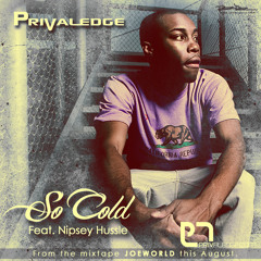 Cold - Privaledge ft. Nipsey Hussle (feat. Nathan Sela) (Prod. by Laze & Gil Levy)