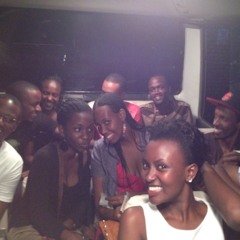 Miss Rwanda celebrations on the way back to Kigali