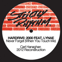 Carl Hanaghan Vs Hardrive: 2000 Feat. Lynae - Never Forget (When You Touch Me) [2012 Reconstruction]