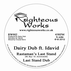 [RW002b] Dairy Dub ft Idavid - Rastaman's Last Stand