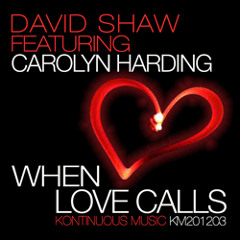 KM201203 David Shaw Featuring Carolyn Harding -When Love Calls (Deep Soul Mix)