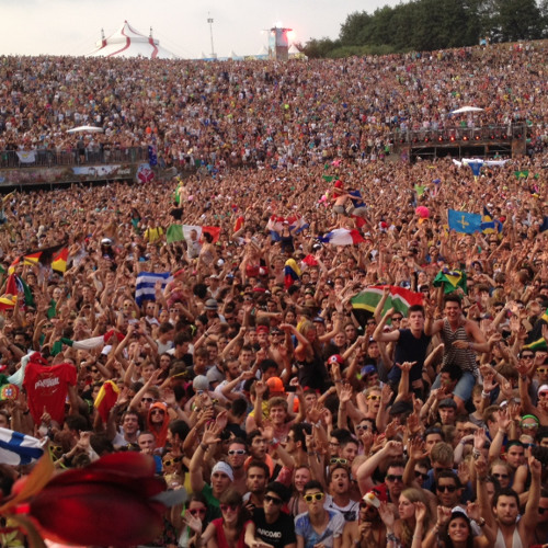 Martin Solveig live at Tomorrowland 2012