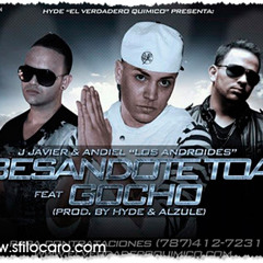 Los Androides Ft. Gocho - Besandote Toa (extended pluxer mix  by Djpp)