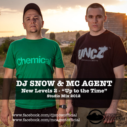 DJ SNOW & MC AGENT - New Levels 2 (Up to the Time) - Studio Mix
