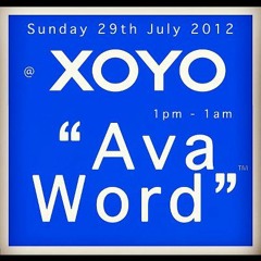 Gavin Peters Live @ AVA Word @ XOYO 29th July