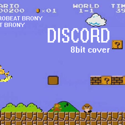 Discord (eurobeat brony) 8bit cover