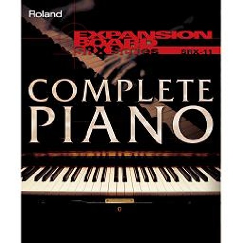 Stream Roland | Listen to SRX-11 Complete Piano playlist online