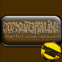DIGITAL UNDERGROUND - DOOWUTCHYALIKE - DJ FLUX MASH UP