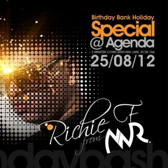 Richie F Birthday Bash Mixed CD (Fireworks)