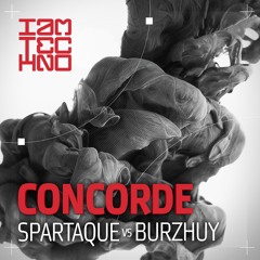 Spartaque & Burzhuy - Concorde (Original Mix) [I Am Techno]