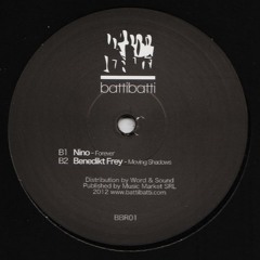 out now BBR01- B2 - Benedikt Frey - Moving Shadows