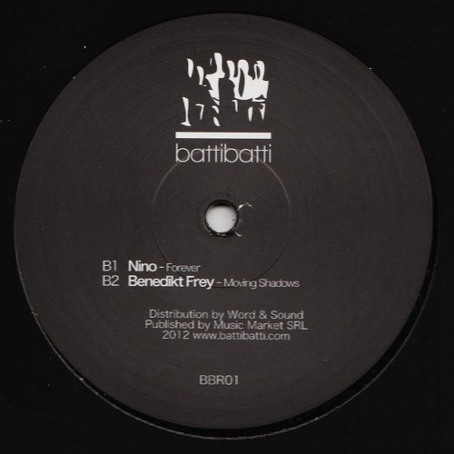out now BBR01- B2 - Benedikt Frey - Moving Shadows