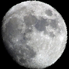 Escaping the moon shadows