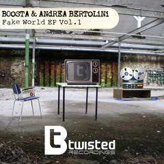 Boosta &amp; Andrea Bertolini - The End First (Intro)