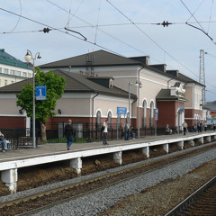 Sergiyev Posad railway station PA voices - the big change