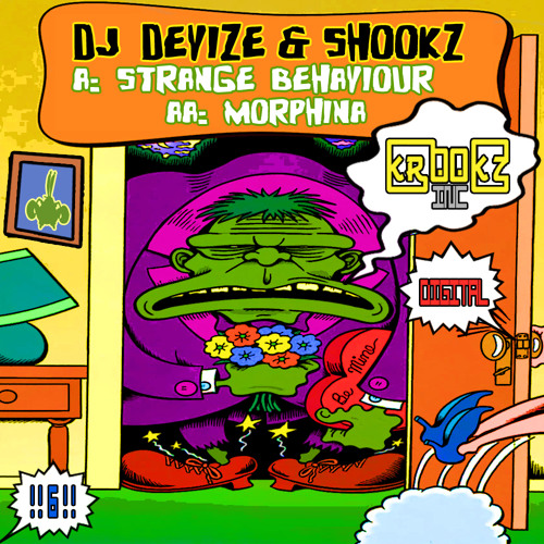 Dj Devize & Shookz - Strange Behaviour