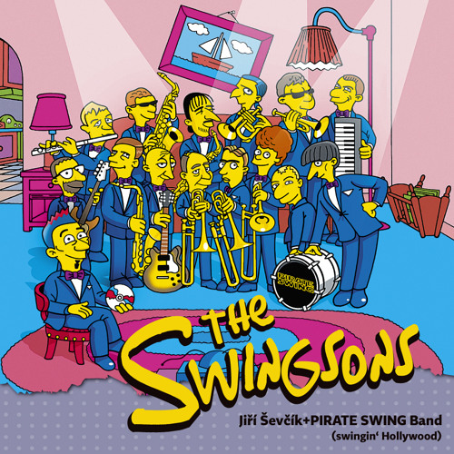 Jiri Sevcik + PIRATE SWING Band - The Swingsons