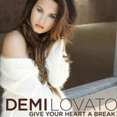 Give Your Heart A Break guitar - Demi Lovato (Cover)