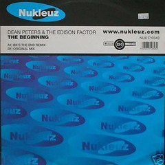 Dean Peters & The Edison Factor-The Beginning (Original Mix)