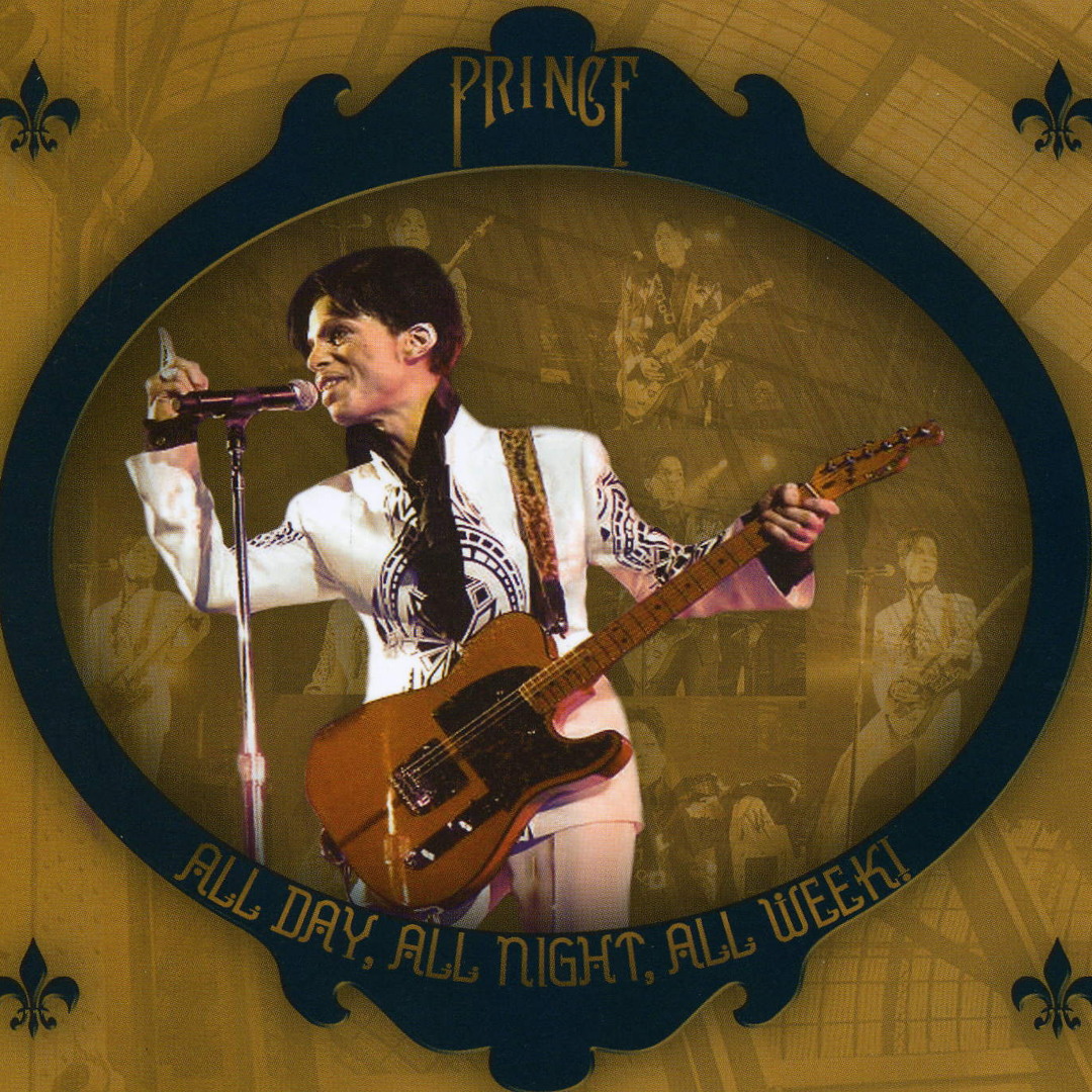 Prince/All Day,All Night,All Week! 【公式通販】