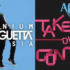 David Guetta vs.Afrojack-Titanium Over Control (Marco Ballarò Mash-Up)