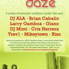 TREV1 LIVE @ Summer Daze 7-21-2012