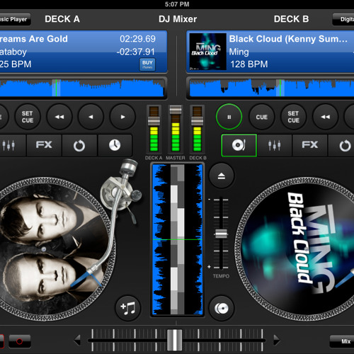 Stream DJ Mixer.mix.20120730 110526 by Mashup powered by Waves Listen