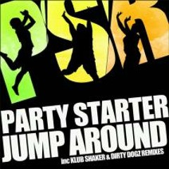 Party Starter - Jump Around (Dirty Dogz Radio Edit)