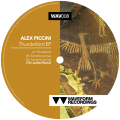 Alex Piccini - Something To Say (The Junkies Remix) [SC-EDIT]