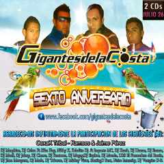 MEGASET Sexto Aniversario Gigantes de la Costa 2012