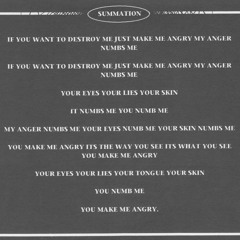 Summation (First Five Thru)