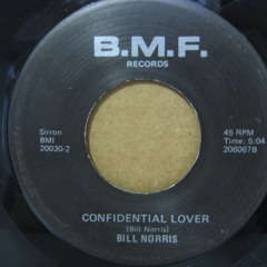 Bill Norris - Confidential Lover