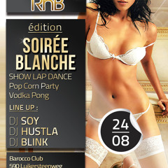 ChicRnb ! Le 24 Août  édition "  Soirée Blanche "