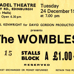 My First Concert: The Wombles, 1974, Edinburgh