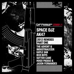 Space DJz - AK47 (The Advent & Industrialyzer Remix) [Driving Forces Recordings]