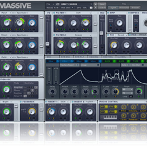 www.vengeance-sound.com - Soundset - Vengeance Dubstep Vol. 4 Demo (NI Massive)