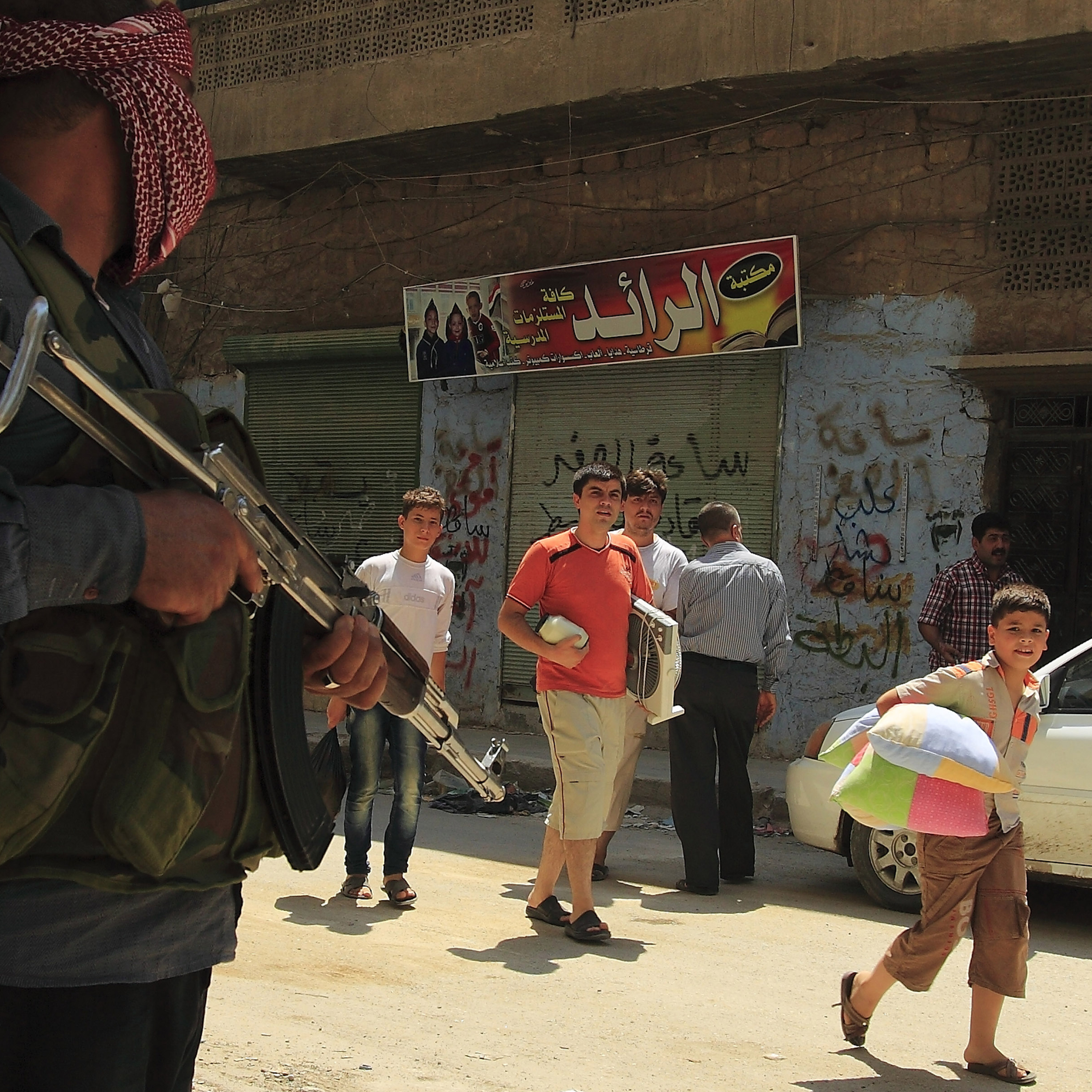 Sifting Through the Video of Syria's Conflict