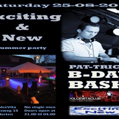 Promo cd mixed by pat-trick