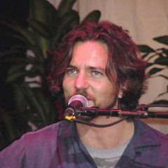 Eddie Vedder  No Woman No Cry