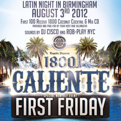Caliente First Friday August 2012 (30 min Reggaeton vs. Dembow Mix)