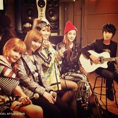2NE1 ft Sungha Jung - I Love You(Acoustic)